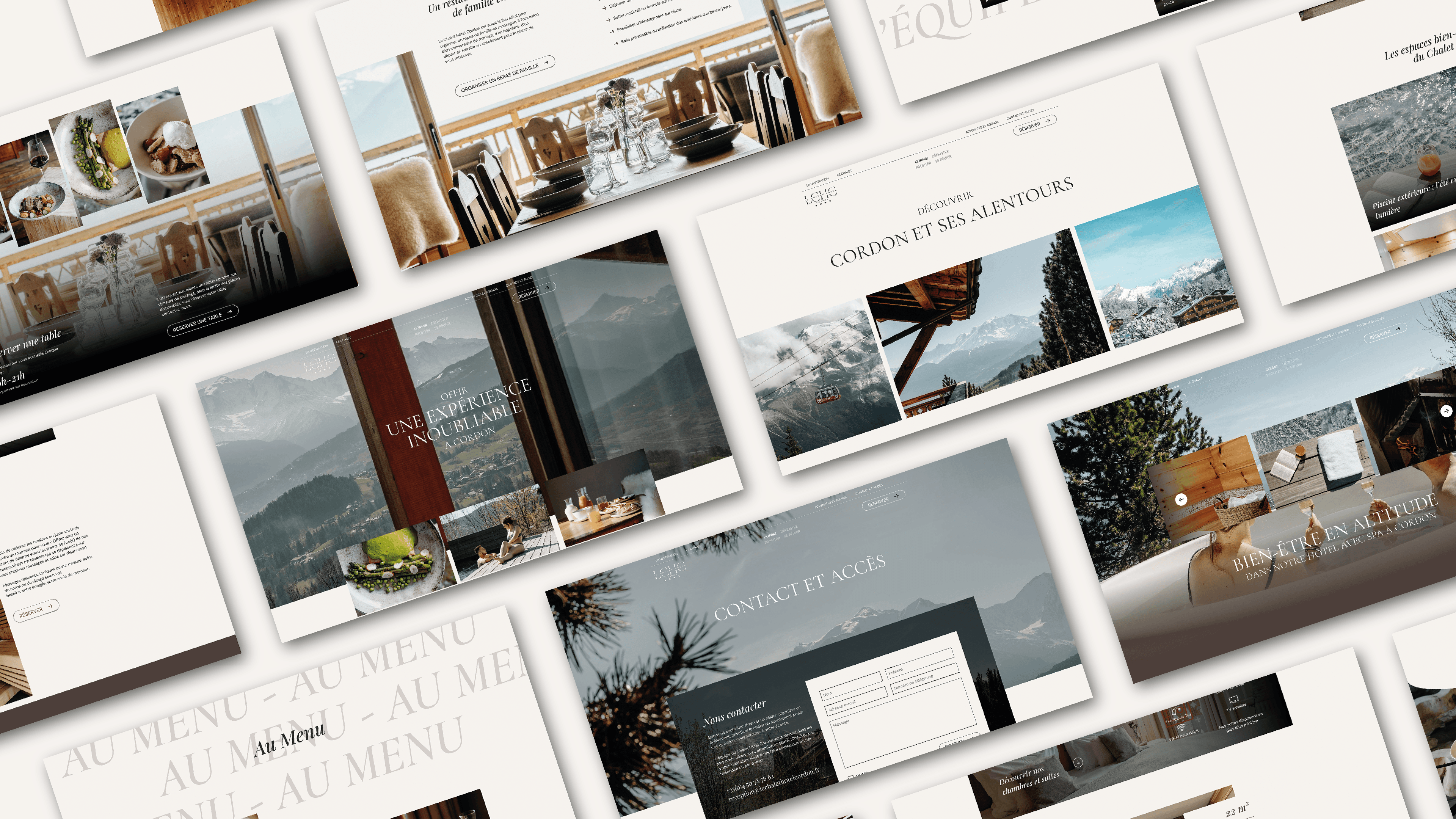 Mockup LCHC vue d'ensemble