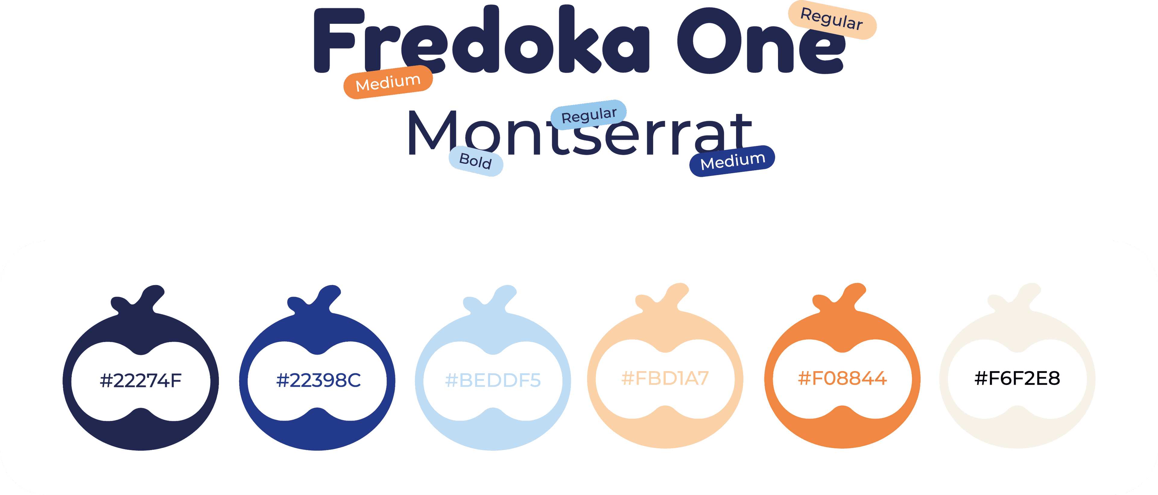 Palette de couleurs Tasky