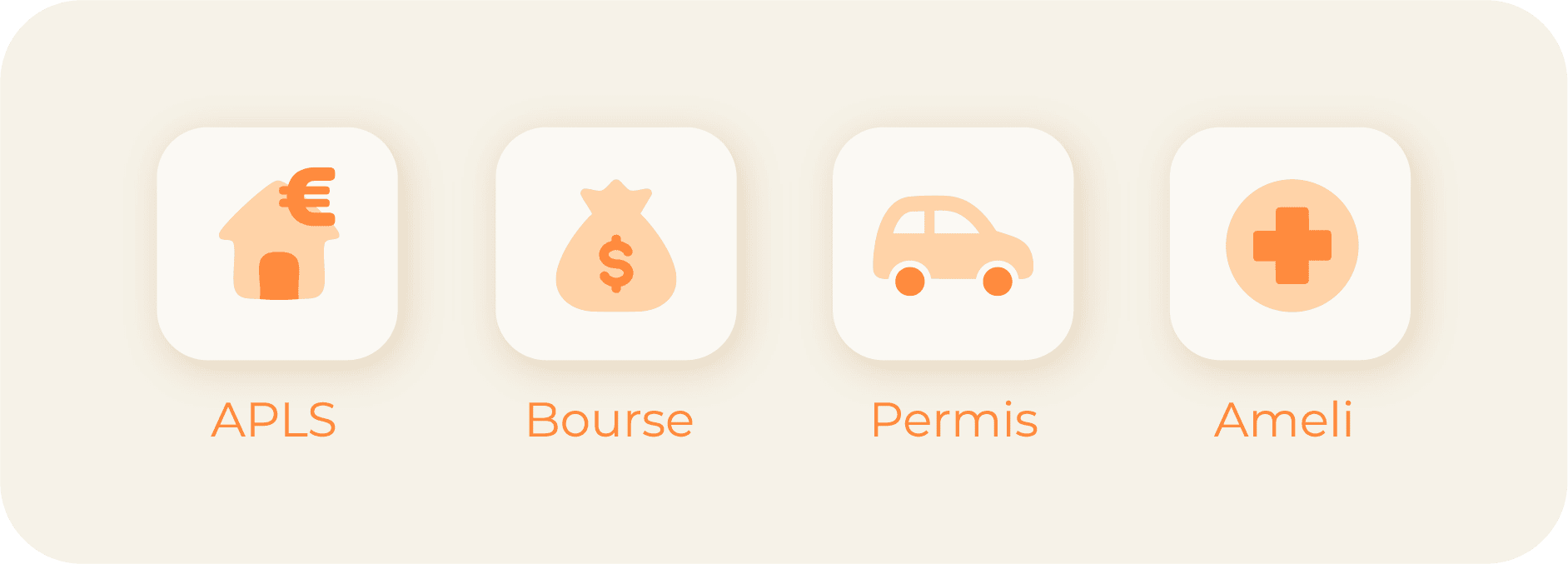 Mockup Tasky composants