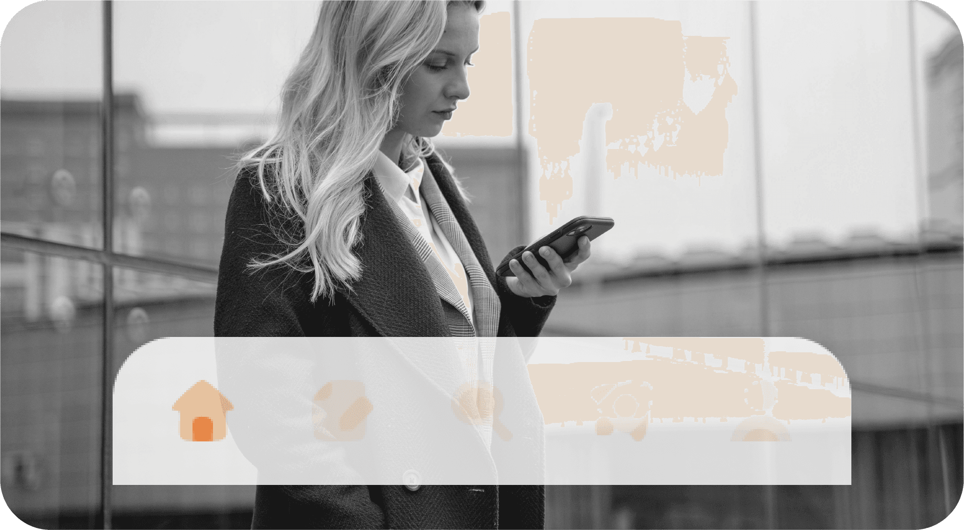 Mockup Tasky navigation