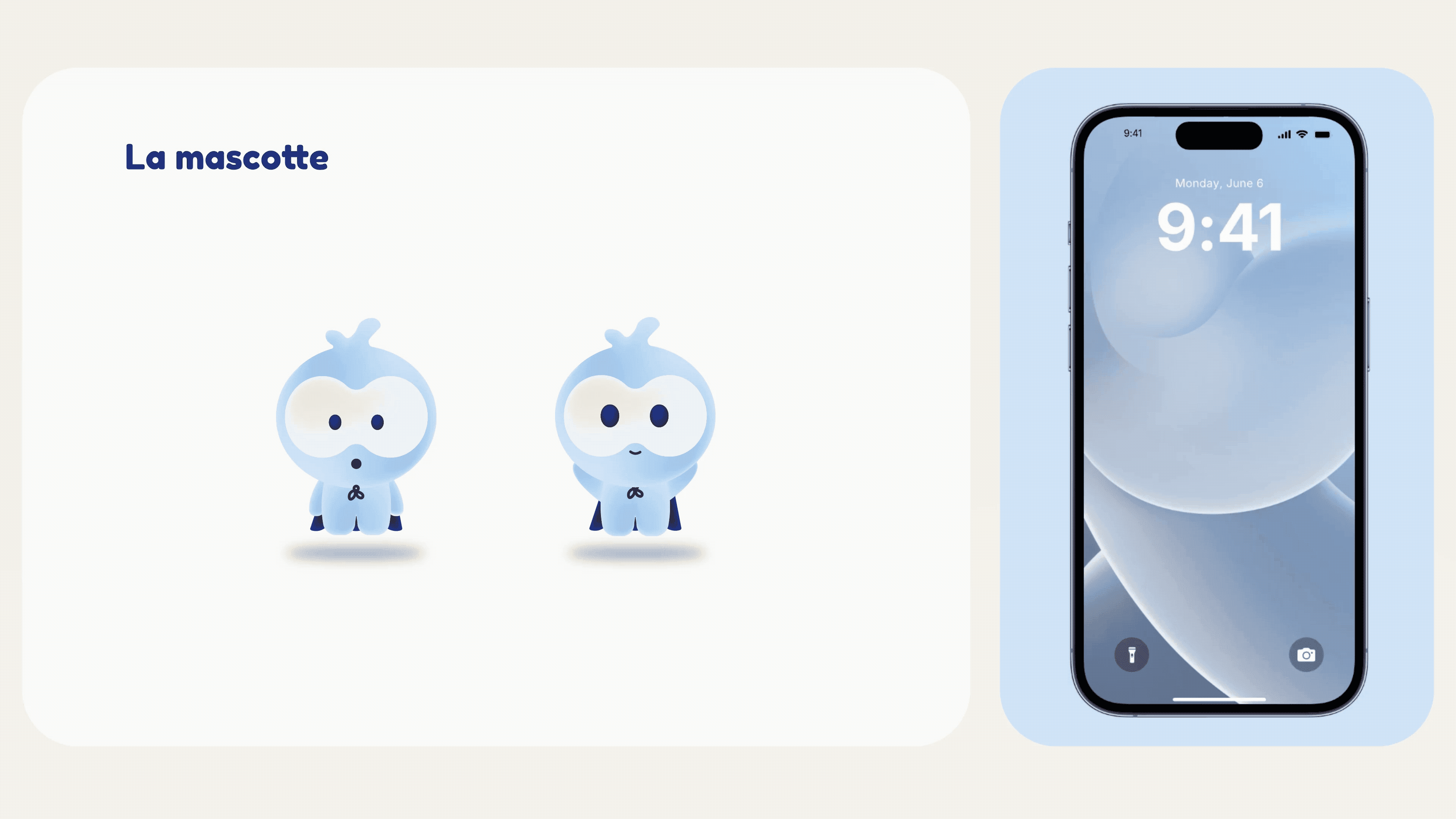 Mockup Tasky vue d'ensemble